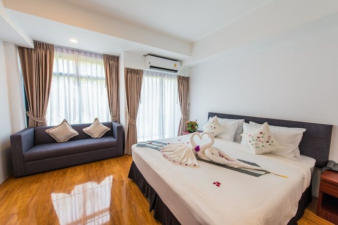Imagen de la habitación del Hotel Royal Train Garden Resort. Foto 20