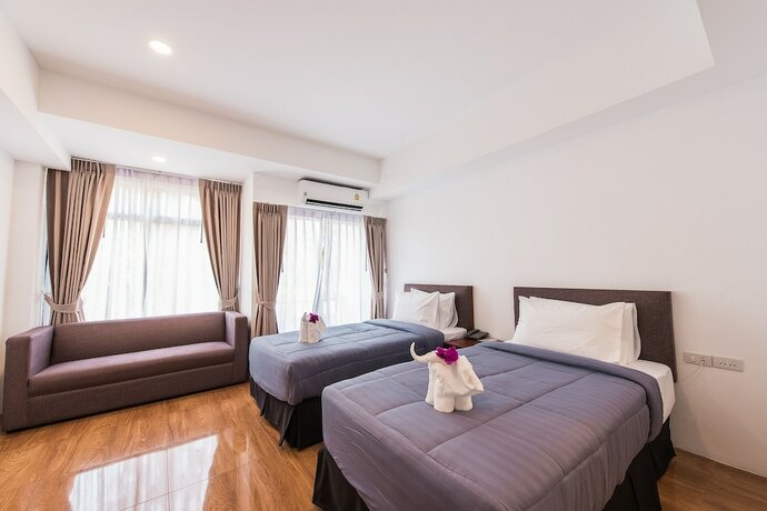 Imagen de la habitación del Hotel Royal Train Garden Resort. Foto 25