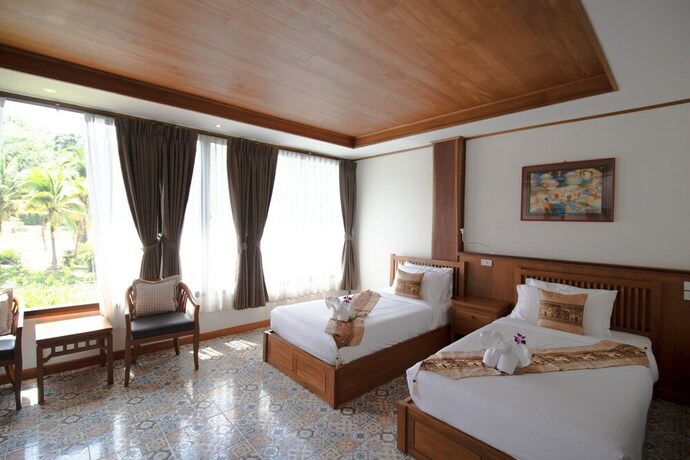 Imagen de la habitación del Hotel Royal Train Garden Resort. Foto 34