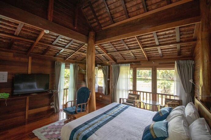 Imagen de la habitación del Hotel Royal Train Garden Resort. Foto 37