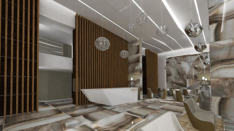 Imagen del bar/restaurante del Hotel Royal Tulip Achrafieh. Foto 2