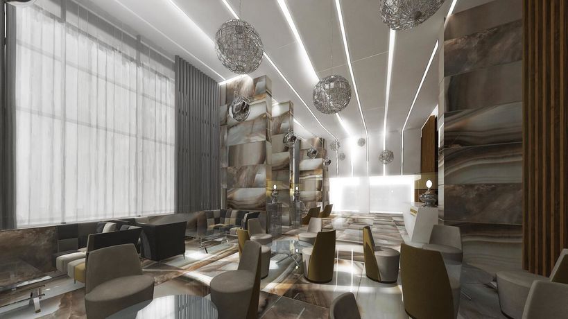 Imagen del bar/restaurante del Hotel Royal Tulip Achrafieh. Foto 3