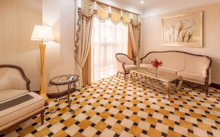 Imagen de la habitación del Hotel Royal Tulip Almaty. Foto 2