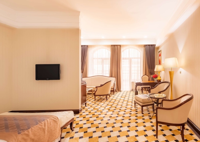 Imagen de la habitación del Hotel Royal Tulip Almaty. Foto 4