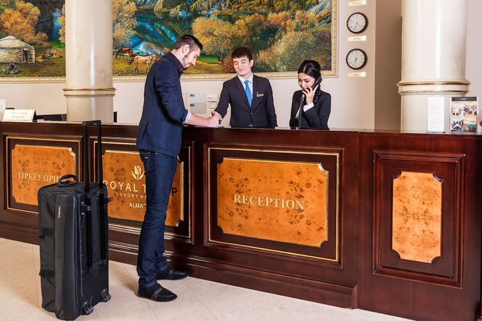 Imagen general del Hotel Royal Tulip Almaty. Foto 1
