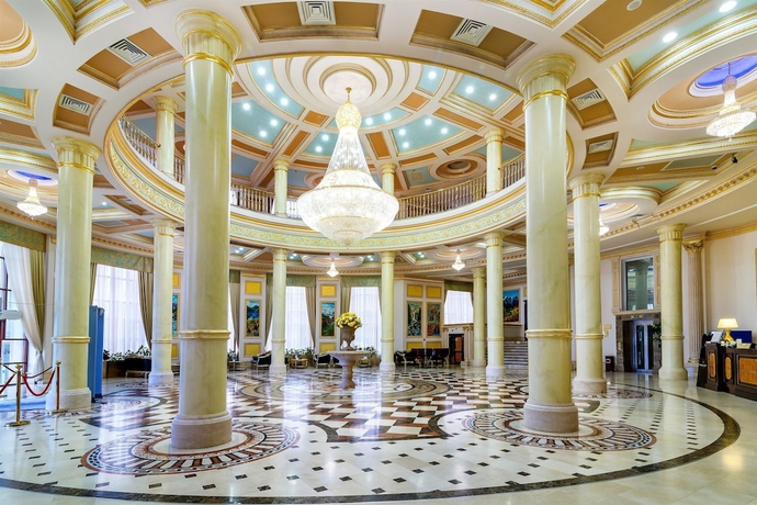 Imagen de los interiores del Hotel Royal Tulip Almaty. Foto 15