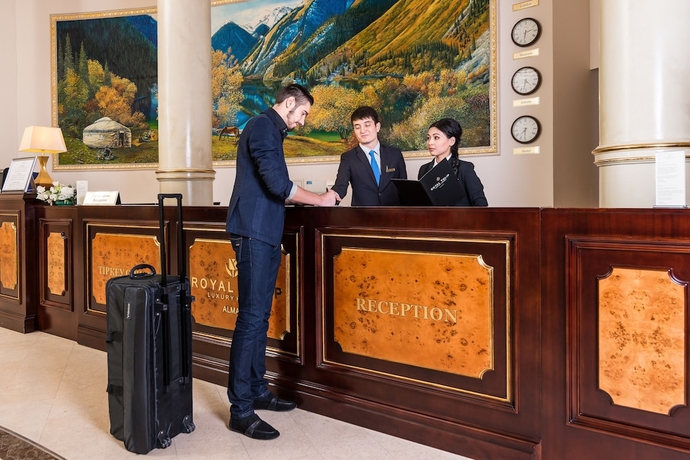 Imagen de los interiores del Hotel Royal Tulip Almaty. Foto 18