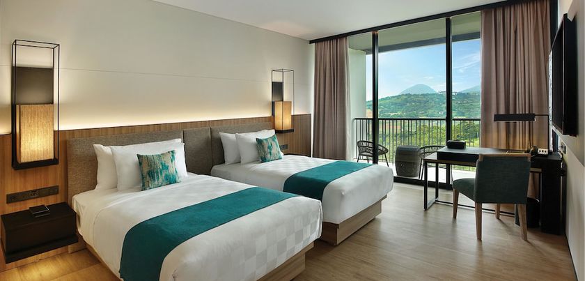 Imagen de la habitación del Hotel Royal Tulip Gunung Geulis Resort and Golf. Foto 5