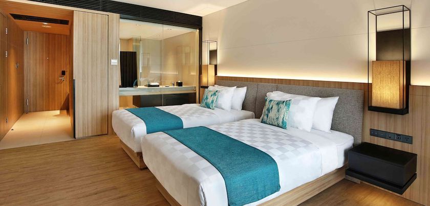 Imagen de la habitación del Hotel Royal Tulip Gunung Geulis Resort and Golf. Foto 6