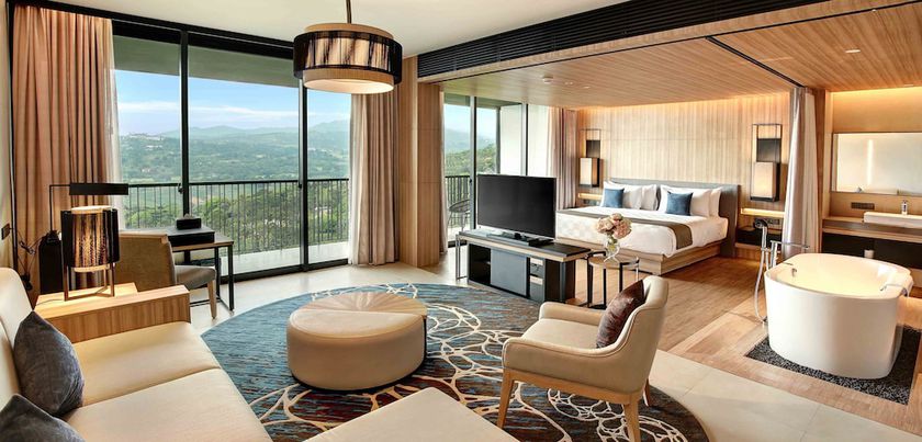 Imagen de la habitación del Hotel Royal Tulip Gunung Geulis Resort and Golf. Foto 7