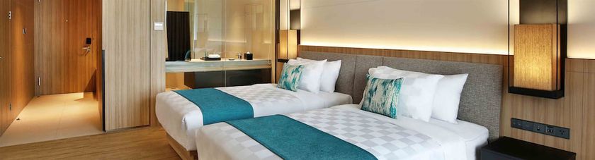 Imagen de la habitación del Hotel Royal Tulip Gunung Geulis Resort and Golf. Foto 13
