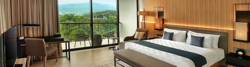 Imagen de la habitación del Hotel Royal Tulip Gunung Geulis Resort and Golf. Foto 16