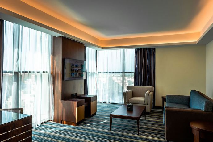 Imagen de la habitación del Hotel Royal Tulip Muscat. Foto 6