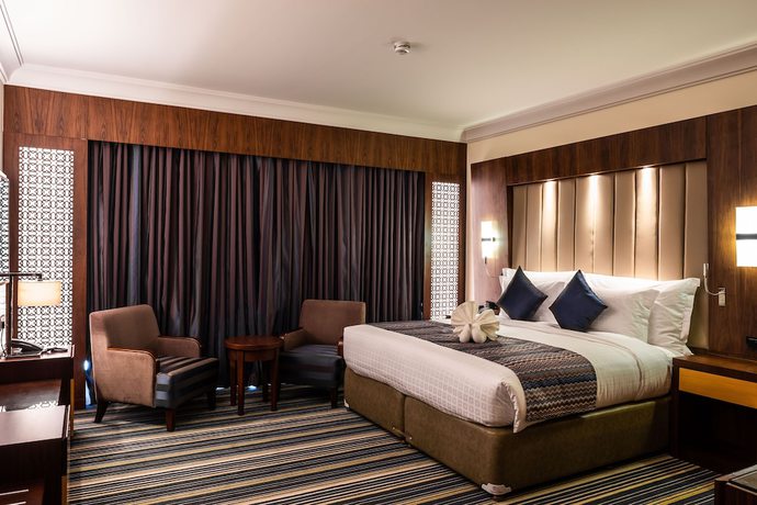 Imagen de la habitación del Hotel Royal Tulip Muscat. Foto 14