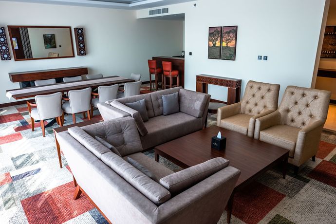 Imagen de la habitación del Hotel Royal Tulip Muscat. Foto 16