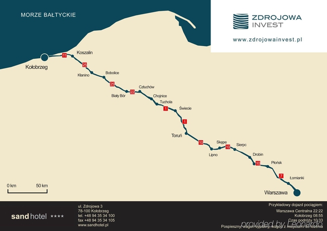 Imagen general del Hotel Royal Tulip Sand Kolobrzeg. Foto 7