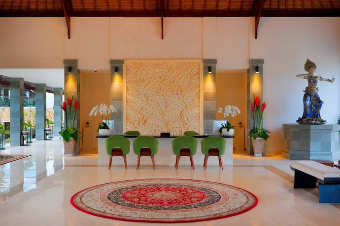 Imagen de los interiores del Hotel Royal Tulip Springhill Resort Jimbaran - Chse Certified. Foto 17