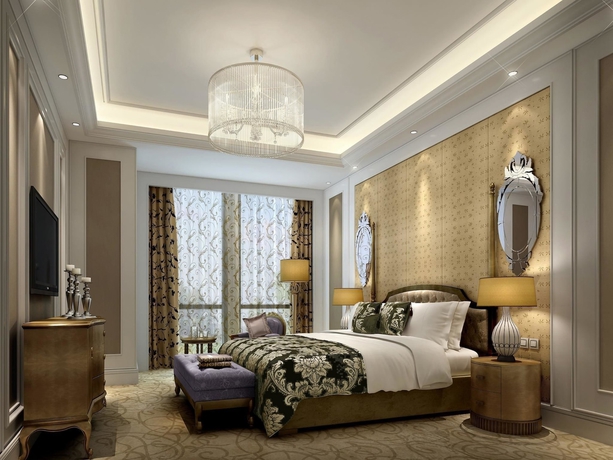 Imagen de la habitación del Hotel Royal Tulip Suzhou. Foto 2