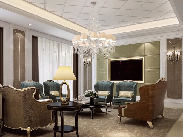 Imagen de la habitación del Hotel Royal Tulip Suzhou. Foto 4
