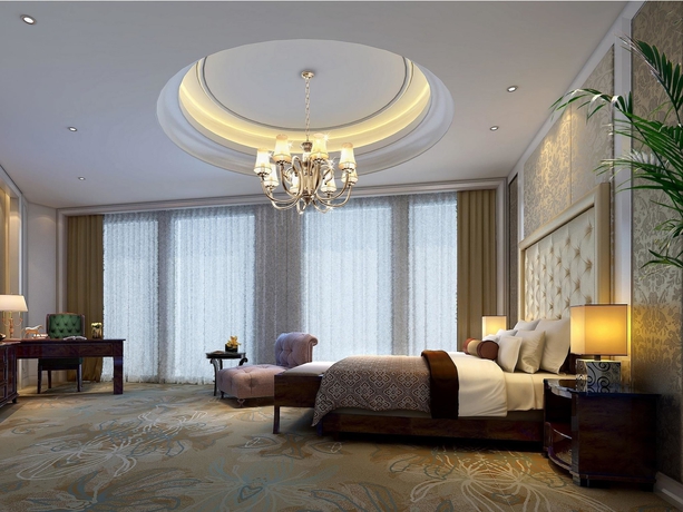 Imagen de la habitación del Hotel Royal Tulip Suzhou. Foto 6