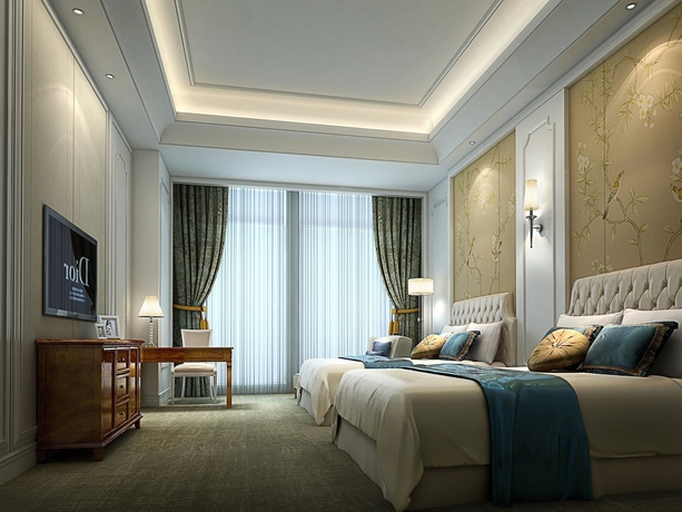 Imagen de la habitación del Hotel Royal Tulip Suzhou. Foto 7