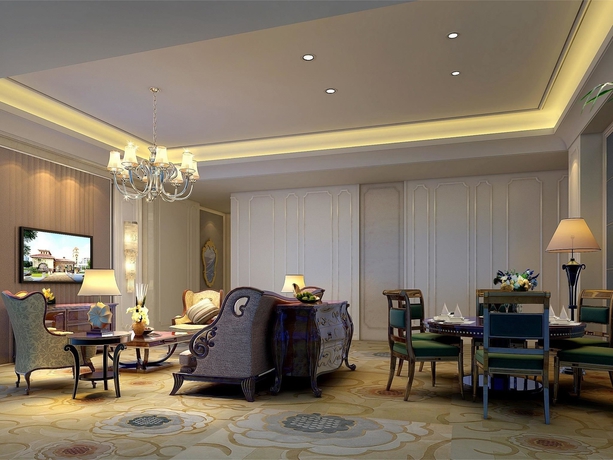Imagen de la habitación del Hotel Royal Tulip Suzhou. Foto 8
