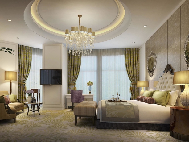Imagen de la habitación del Hotel Royal Tulip Suzhou. Foto 9