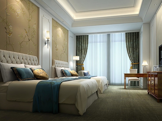 Imagen de la habitación del Hotel Royal Tulip Suzhou. Foto 10