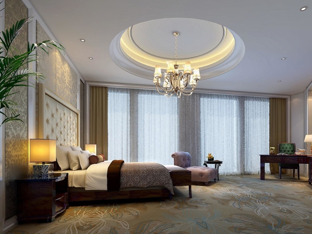 Imagen de la habitación del Hotel Royal Tulip Suzhou. Foto 17