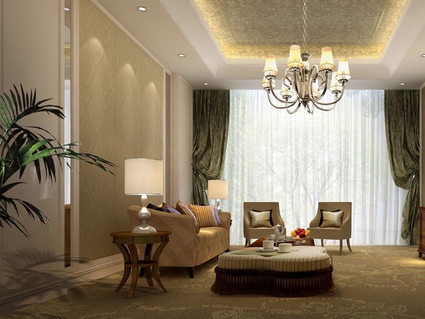 Imagen de la habitación del Hotel Royal Tulip Suzhou. Foto 18