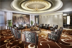 Imagen de los interiores del Hotel Royal Tulip, Zhuanqiao. Foto 7