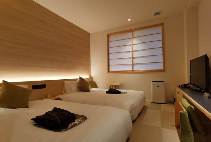 Imagen de la habitación del Hotel Royal Twin Kyoto Hachijoguchi. Foto 3