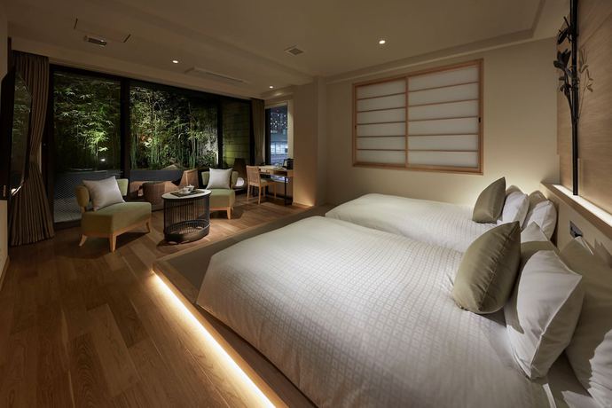 Imagen de la habitación del Hotel Royal Twin Kyoto Hachijoguchi. Foto 7