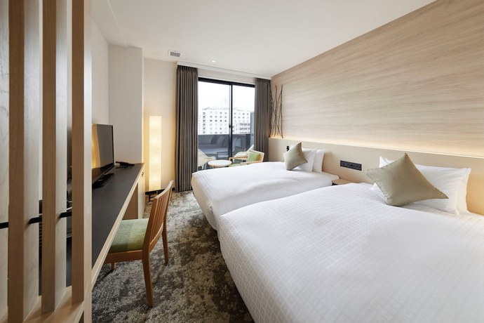 Imagen de la habitación del Hotel Royal Twin Kyoto Hachijoguchi. Foto 8