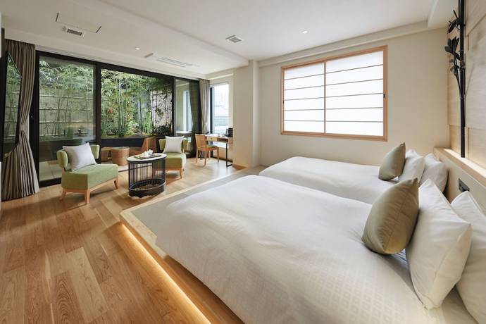 Imagen de la habitación del Hotel Royal Twin Kyoto Hachijoguchi. Foto 9