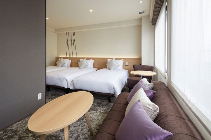 Imagen de la habitación del Hotel Royal Twin Kyoto Hachijoguchi. Foto 10