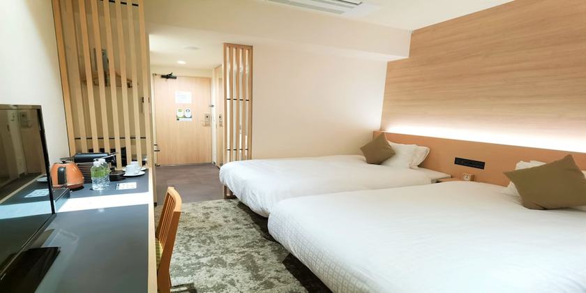 Imagen de la habitación del Hotel Royal Twin Kyoto Hachijoguchi. Foto 13