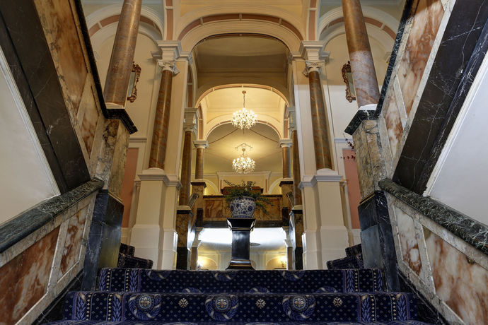 Imagen de los interiores del Hotel Royal Victoria, Hastings. Foto 5