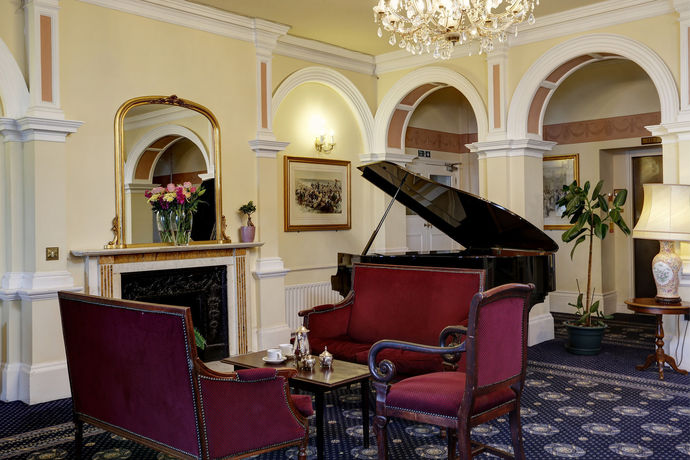 Imagen de los interiores del Hotel Royal Victoria, Hastings. Foto 6