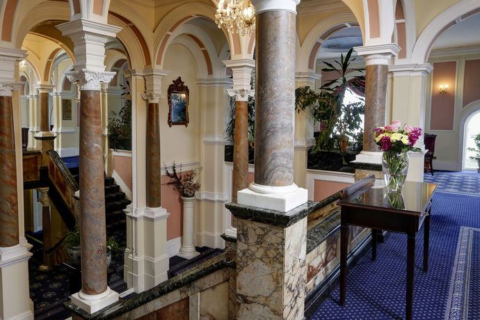Imagen de los interiores del Hotel Royal Victoria, Hastings. Foto 7