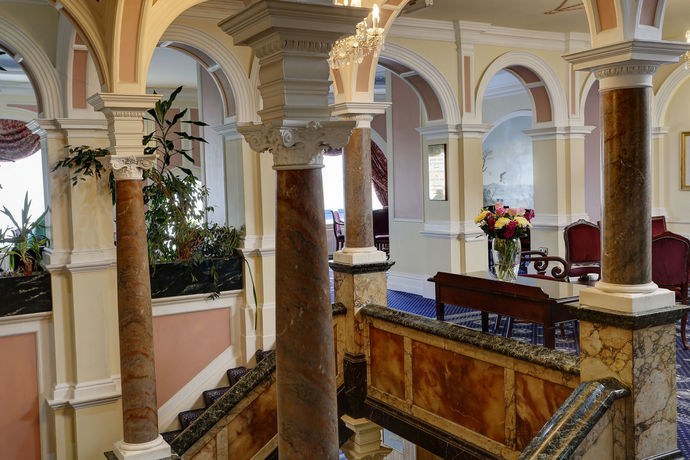 Imagen de los interiores del Hotel Royal Victoria, Hastings. Foto 8