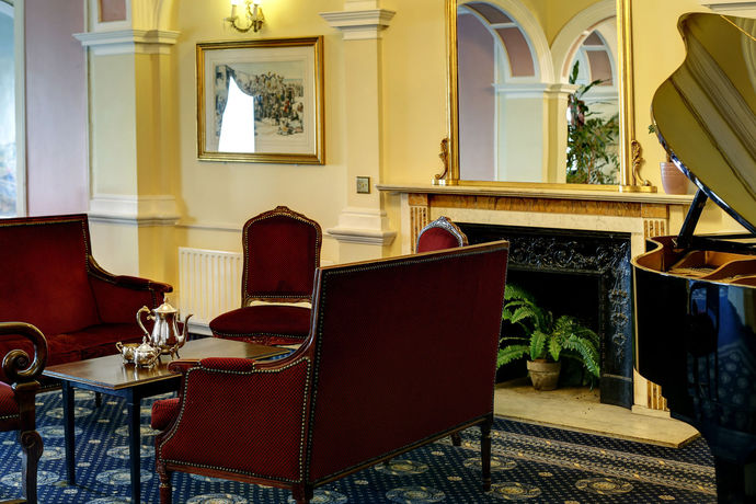 Imagen de los interiores del Hotel Royal Victoria, Hastings. Foto 9