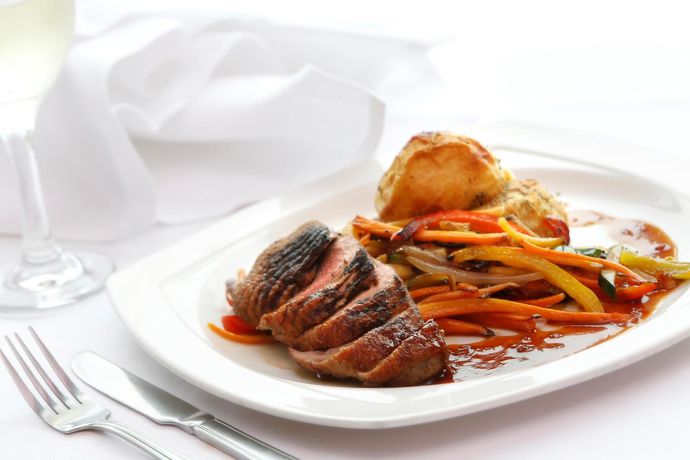 Imagen del bar/restaurante del Hotel Royal Victoria, Hastings. Foto 2