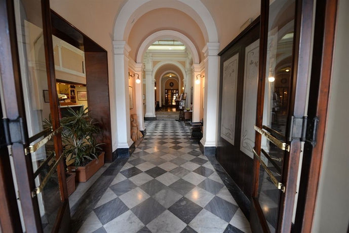 Imagen de los interiores del Hotel Royal Victoria, Pisa. Foto 11