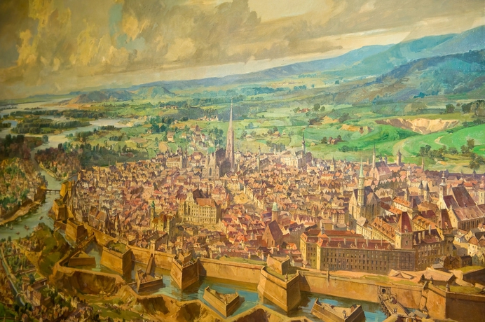 Imagen de los interiores del Hotel Royal, Viena. Foto 14