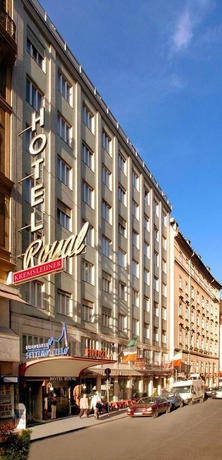 Imagen de los exteriores del Hotel Royal, Viena. Foto 13
