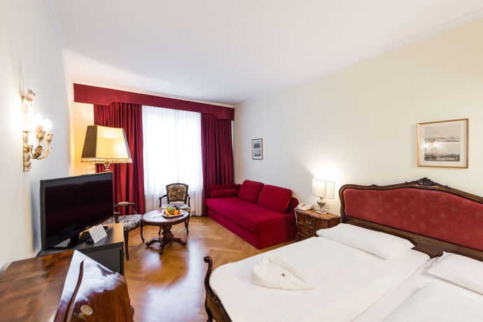 Imagen de la habitación del Hotel Royal, Viena. Foto 10