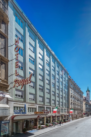 Imagen general del Hotel Royal, Viena. Foto 2