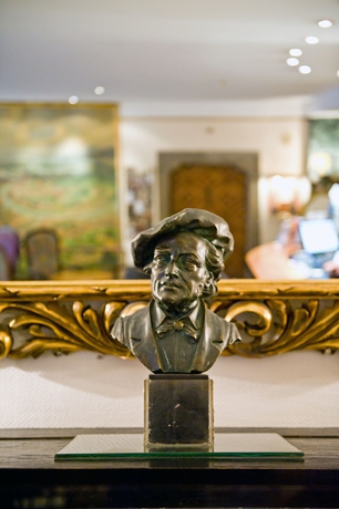 Imagen de los interiores del Hotel Royal, Viena. Foto 16