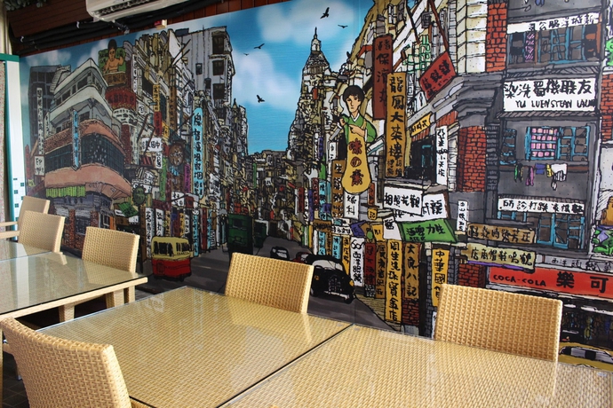 Imagen del bar/restaurante del Hotel Royal View. Foto 4